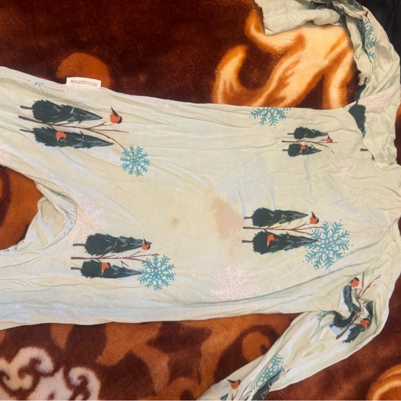 Cardinal bamboo pjs - Picture 3 of 3